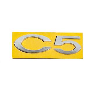 Emblem C5 8666.28 (110mm x 30mm) Citroen C-5 2008-2017 photo 1
