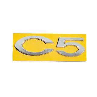 Emblem C5 8666.28 (110mm x 30mm)