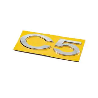 Emblem C5 8666.28 (110mm x 30mm) photo 2