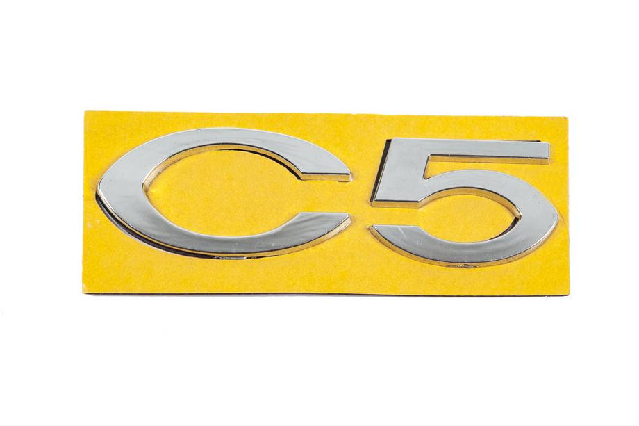 Citroen C-5 2008-2017 Emblem C5 8666.28 (110mm x 30mm) Image
