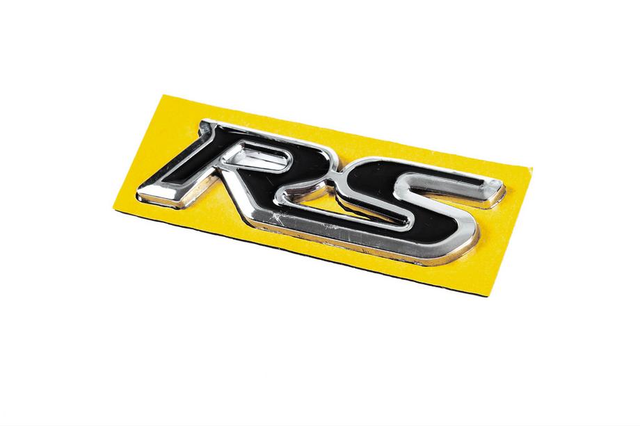 Honda RS black emblem with chrome (95mm x 25mm) Photo 2
