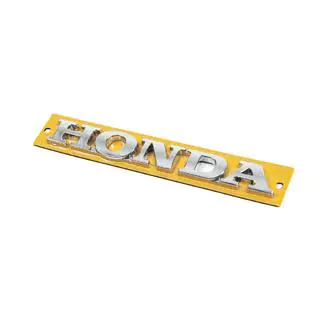 Honda emblem badge (145mm x 18mm) photo 2