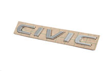 Honda Civic HB 2012-2020 Civic emblem badge (170mm x 20mm) photo 2