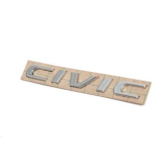 Civic emblem badge (170mm x 20mm) photo 2