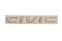 Honda Civic Sedan IX 2011-2016 Civic emblem badge (170mm x 20mm) photo 1
