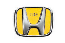 Honda Emblem (chrome, self-adhesive) 97mm x 80mm photo 1
