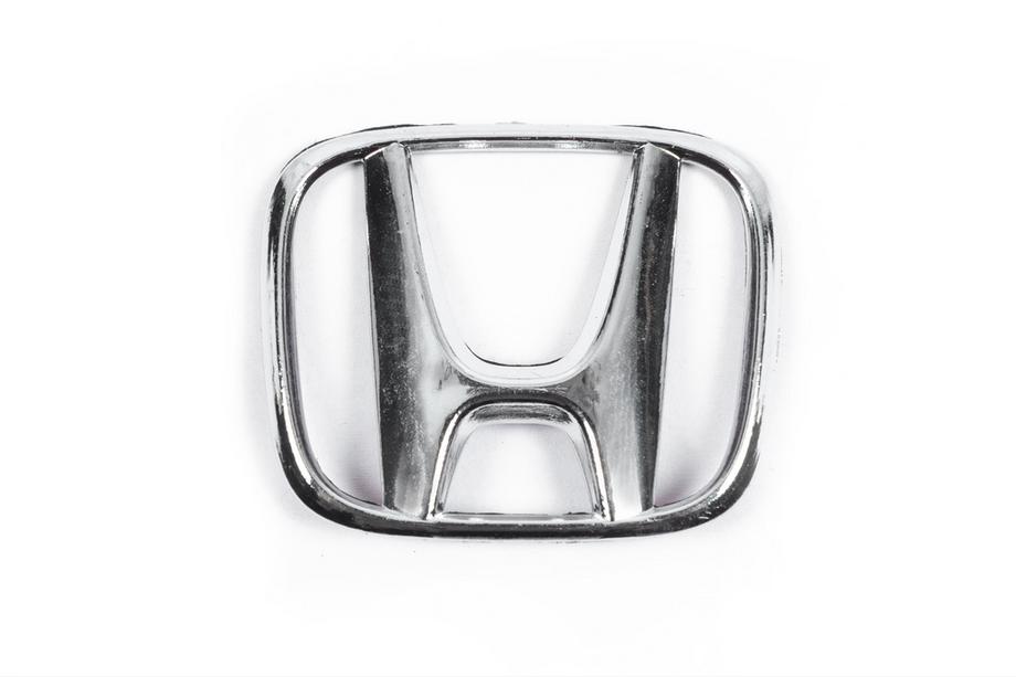 Honda Emblem (chrome, steering wheel) Image