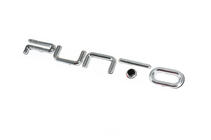 Fiat Punto Grande/EVO 2006-2018 Punto emblem for EVO (black dot, 2037b) photo 2