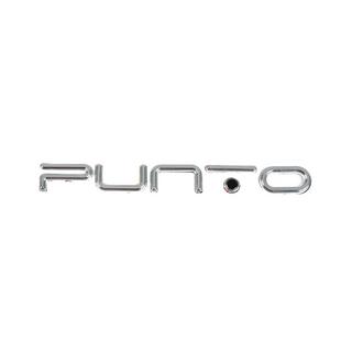 Punto emblem for EVO (black dot, 2037b) Fiat Punto Grande/EVO 2006-2018 photo 1
