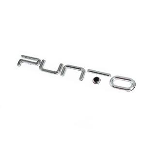 Punto emblem for EVO (black dot, 2037b) Fiat Punto Grande/EVO 2006-2018 photo 2
