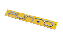 Fiat Punto Grande/EVO 2006-2018 Punto emblem for EVO (blue dot, 2037) photo 2