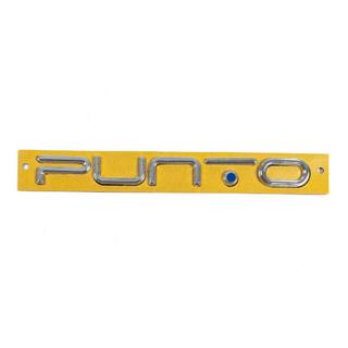 Punto emblem for EVO (blue dot, 2037) Fiat Punto Grande/EVO 2006-2018 photo 1