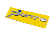Fiat Punto Grande/EVO 2006-2018 Punto emblem for Grande (blue dot, 1518a) photo 2