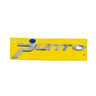 Punto emblem for Grande (blue dot, 1518a) Fiat Punto Grande/EVO 2006-2018 photo 1