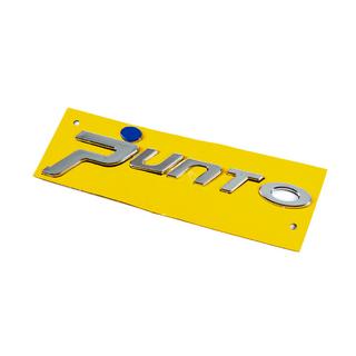 Punto emblem for Grande (blue dot, 1518a) Fiat Punto Grande/EVO 2006-2018 photo 2