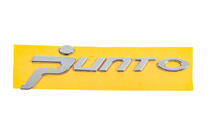 Fiat Punto Grande/EVO 2006-2018 Punto emblem for Grande (chrome dot, 1518) photo 1