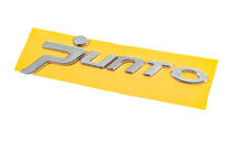Fiat Punto Grande/EVO 2006-2018 Punto emblem for Grande (chrome dot, 1518) photo 2