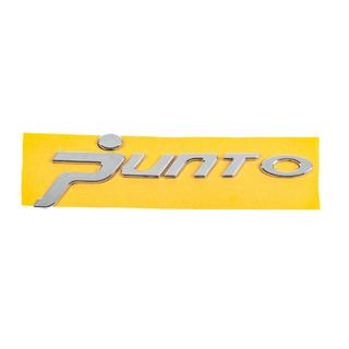 Punto emblem for Grande (chrome dot, 1518)