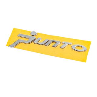 Punto emblem for Grande (chrome dot, 1518) Fiat Punto Grande/EVO 2006-2018 photo 2