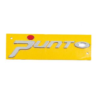 Punto emblem for Grande (red dot, 1518b) Fiat Punto Grande/EVO 2006-2018 photo 1