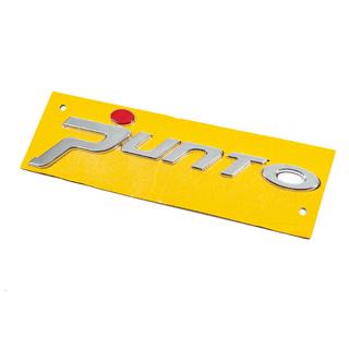 Punto emblem for Grande (red dot, 1518b) Fiat Punto Grande/EVO 2006-2018 photo 2