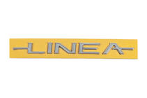 Fiat Linea 2006-2018 Emblem Linea 51767266 (180mm x 16mm) photo 1