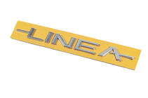 Fiat Linea 2006-2018 Emblem Linea 51767266 (180mm x 16mm) photo 2