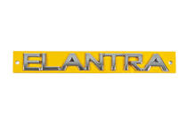 Hyundai Elantra (XD) 2000-2011 Emblem Elantra 863152D001 (160mm x 20mm) photo 1