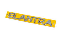 Hyundai Elantra (XD) 2000-2011 Emblem Elantra 863152D001 (160mm x 20mm) photo 2