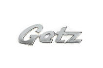 Hyundai Getz 2002- Badge Getz (100mm x 38mm) photo 1