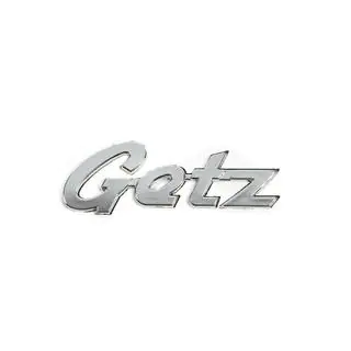 Badge Getz (100mm x 38mm)