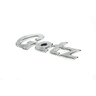 Badge Getz (100mm x 38mm) photo 2