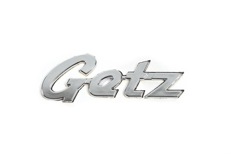 Hyundai Getz 2002- Badge Getz (100mm x 38mm) Image