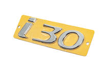 Hyundai I-30 2007-2011 Emblem I30 (108mm x 37mm) photo 2