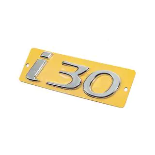 Emblem I30 (108mm x 37mm) Hyundai I-30 2007-2011 photo 2