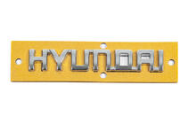 Hyundai emblem badge (10.0cm x 1.5cm) photo 1