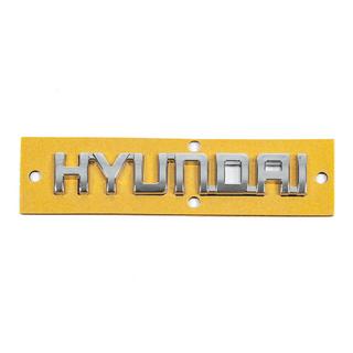 Hyundai emblem badge (10.0cm x 1.5cm)