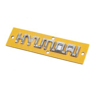 Hyundai emblem badge (10.0cm x 1.5cm) photo 2