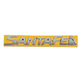 Emblem SantaFe (New Design, 210mm x 30mm) Hyundai Santa Fe 2 2006-2012 photo 1