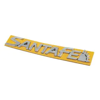 SantaFe Emblem (210mm x 30mm) Hyundai Santa Fe 4 2018-2023 photo 2