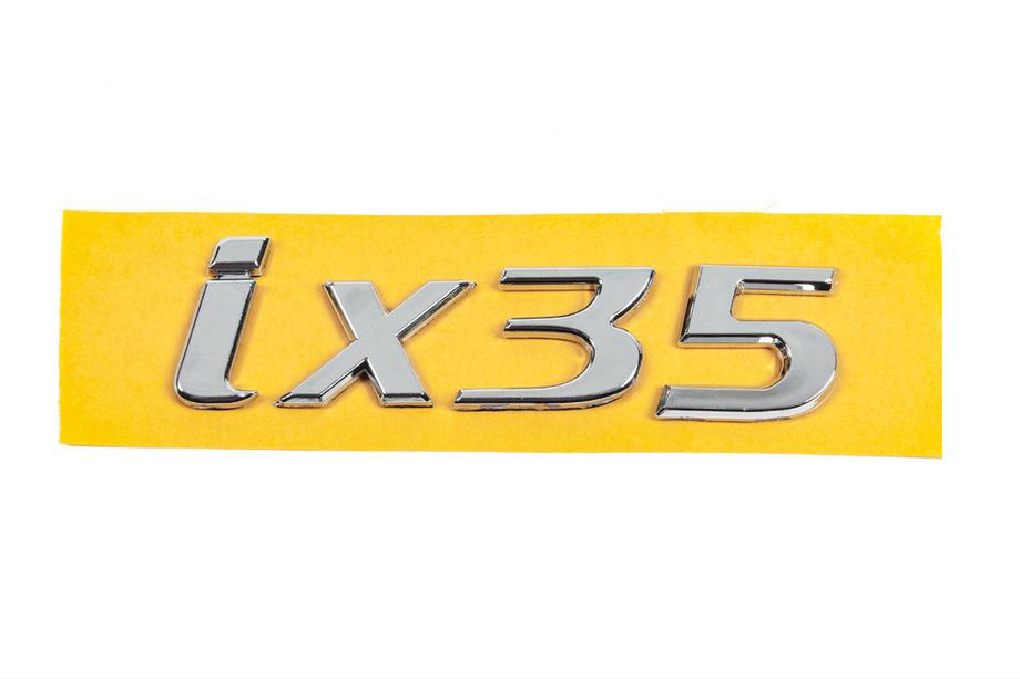 Hyundai IX-35 2010-2015 Badge IX35 86310-2S010 (135mm x 37mm) Image