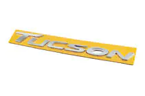 Hyundai Tucson TL 2016-2021 Emblem Tucson 86310D300 (220mm x 22mm) photo 2
