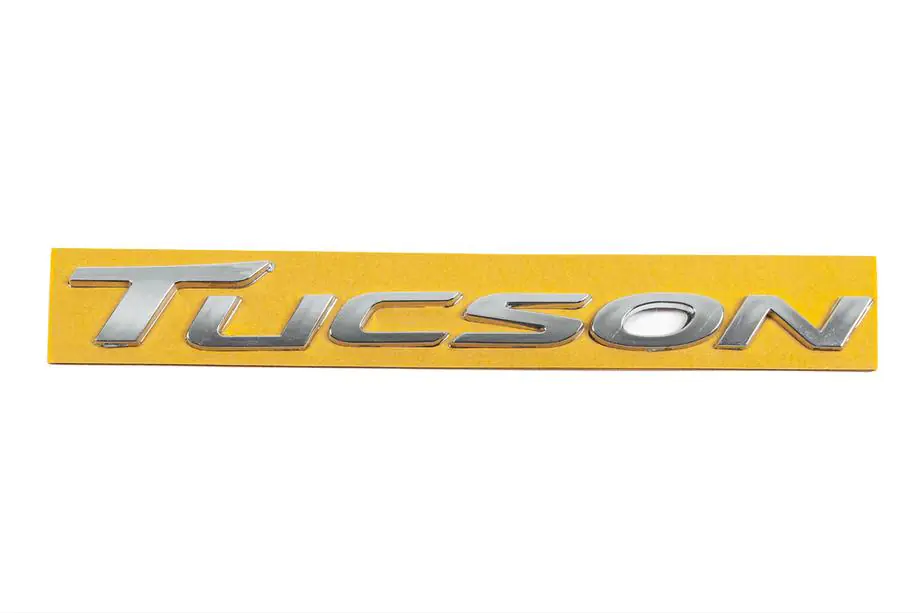 Hyundai Tucson TL 2016-2021 Emblem Tucson 86310D300 (220mm x 22mm) Image