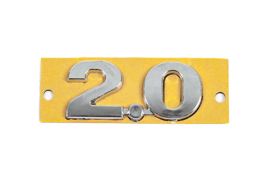 Volkswagen Badge 2.0 (58mm x 25mm) Image