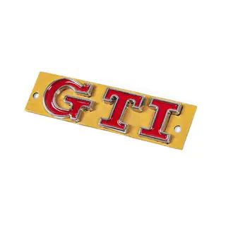 GTI emblem (90mm x 25mm) photo 2