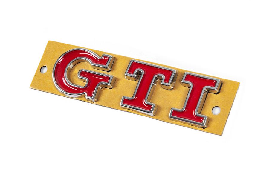 GTI emblem (90mm x 25mm) Photo 2