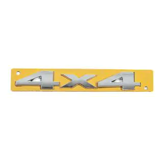 Emblem 4x4 (145mm x 22mm) photo 1