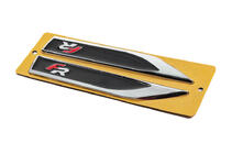 Side Trim FR Black Chrome (145mm x 22m) photo 2