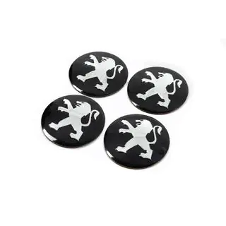 Stickers for wheel center caps 56mm J1011 (4 pcs) photo 2