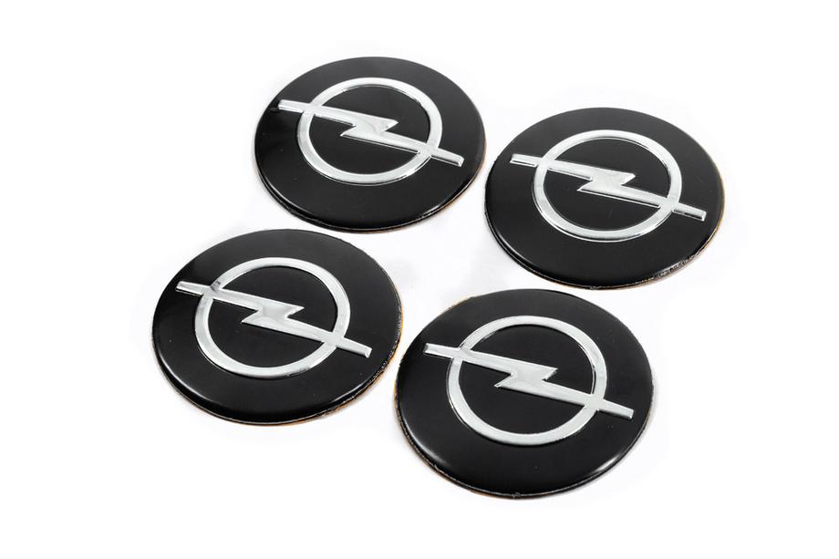 Opel Wheel Stickers 56mm J1023 (4 pcs) Image